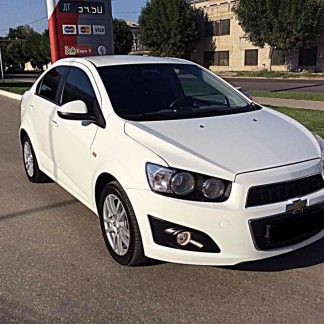 Chevrolet Aveo 1.6 АТ 2015 Белый